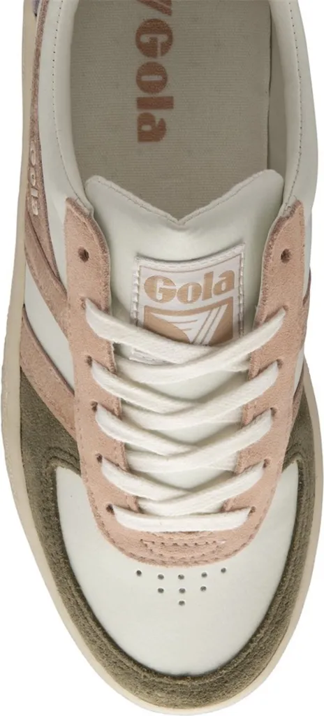 Baskets Basses Gola Grandslam Quadrant 2024 en Cuir pour le Style - 5