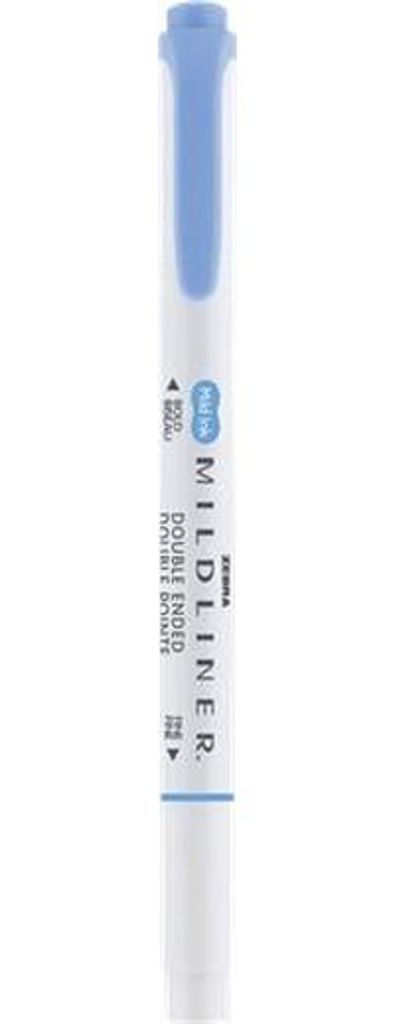 Zvýrazňovač, 1,0/3,5 mm, obojstranný, ZEBRA "Mildliner Cool Obrázok produktu 