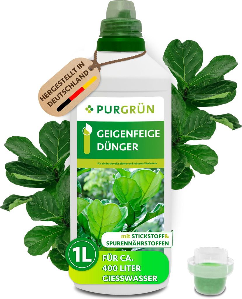 Purgrün Geigenfeige-Dünger 1 Liter,