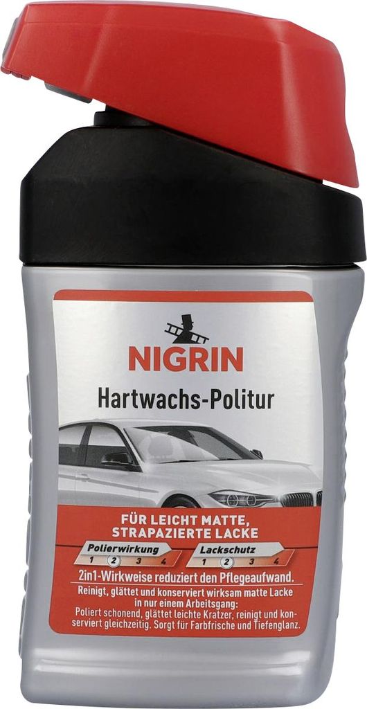 Nigrin Hartwachs-Politur 300ml Produktbild 