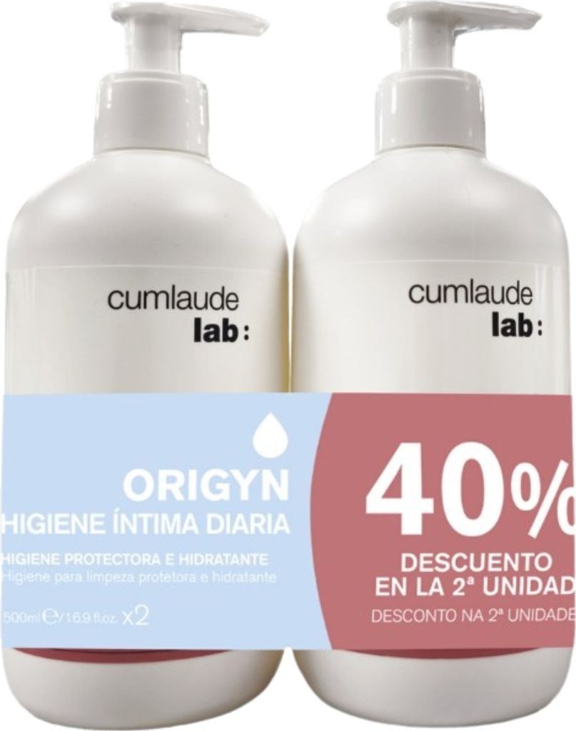 Cumlaude Lab Duo Intimpflege 500ml Produktbild 