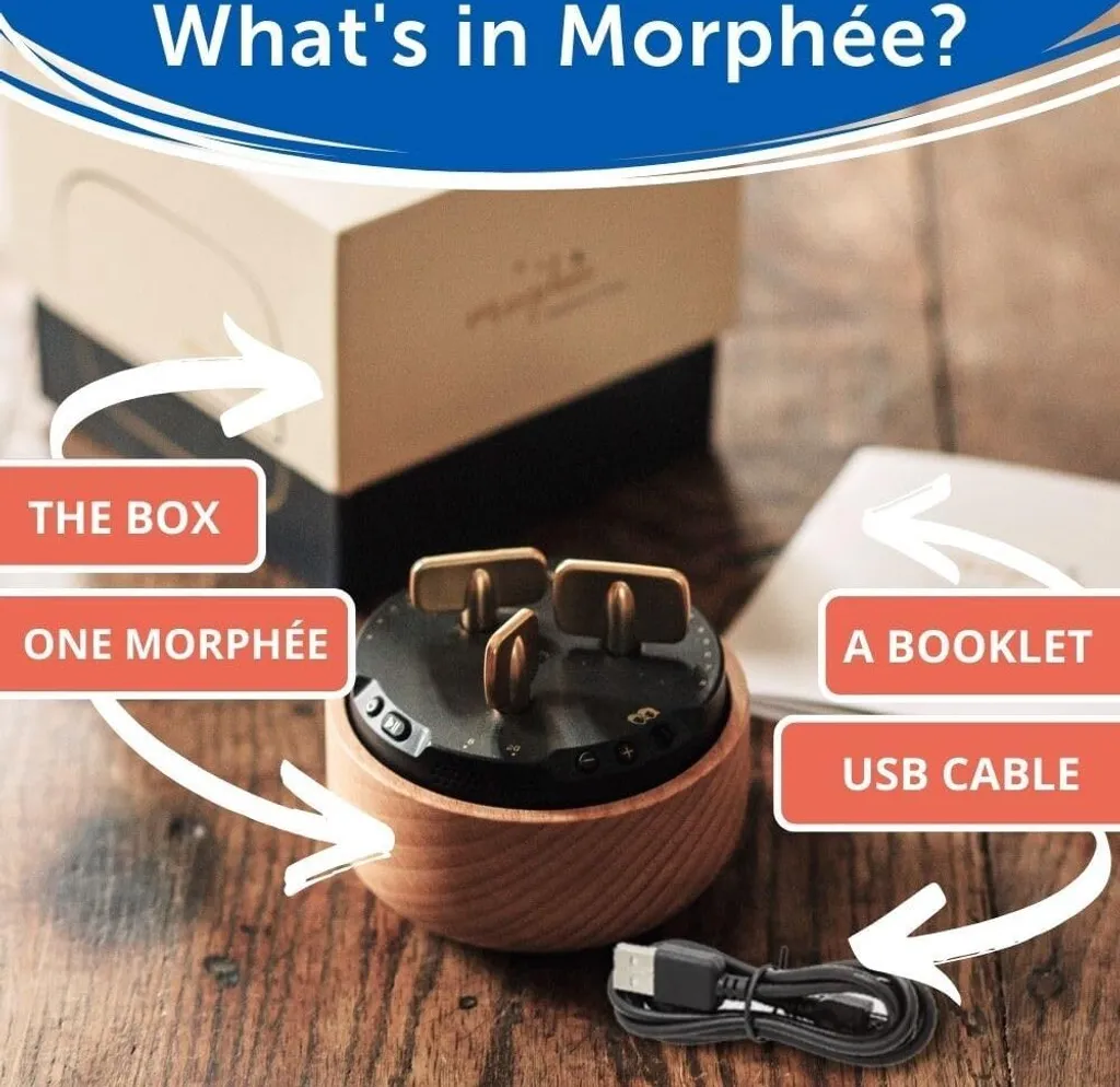 Morpheus Boîte de Relaxation nomade avec 200 séances de méditation - 10
