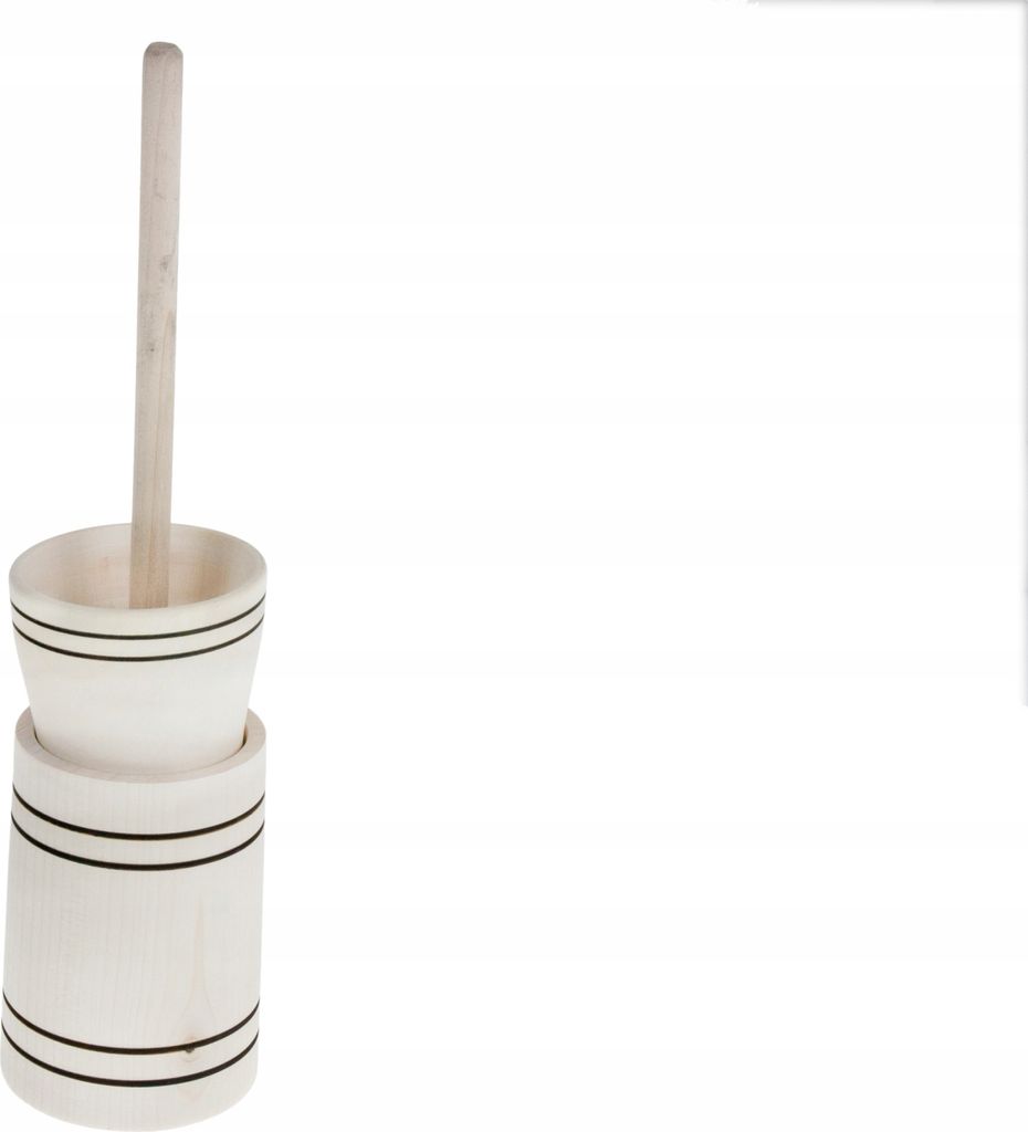 Dřevěná máselnice 0,2 l Obrázek produktu 