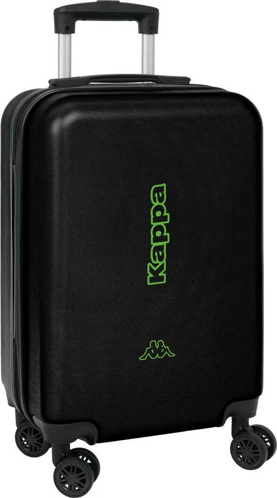 Kappa Trolley Business 20 Pollici - Bagaglio a Mano Nero 34,5x20x55 cm