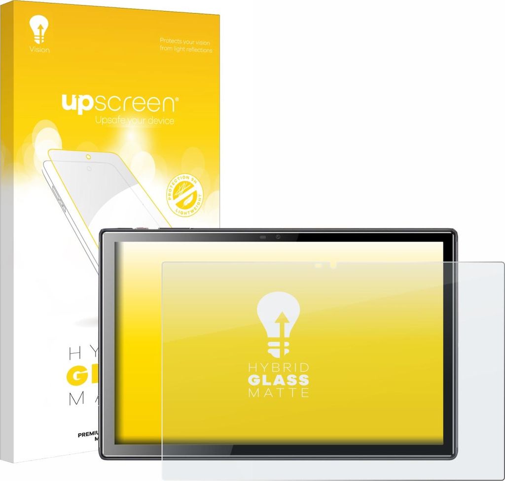 upscreen Entspiegelungs Schutzglas für Tibuta A10 10.1" Schutzfolie Panzer Folie Glas Display Schutz matt
