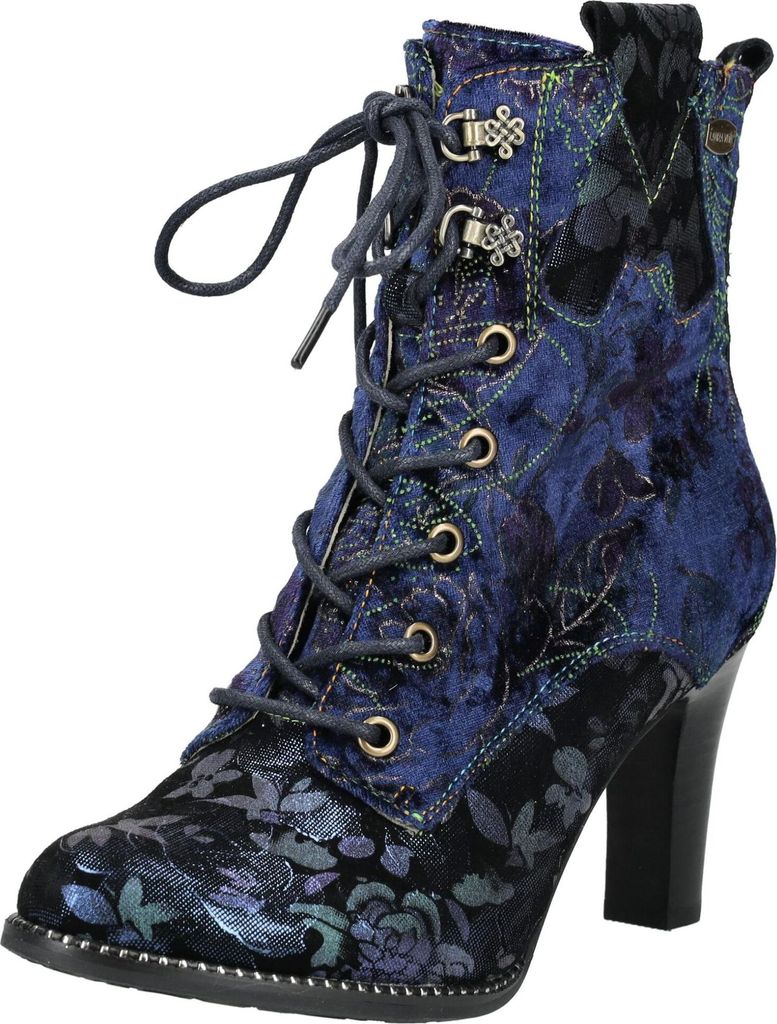 Laura Vita Stiefelette Stiefelette Veloursleder Produktbild 