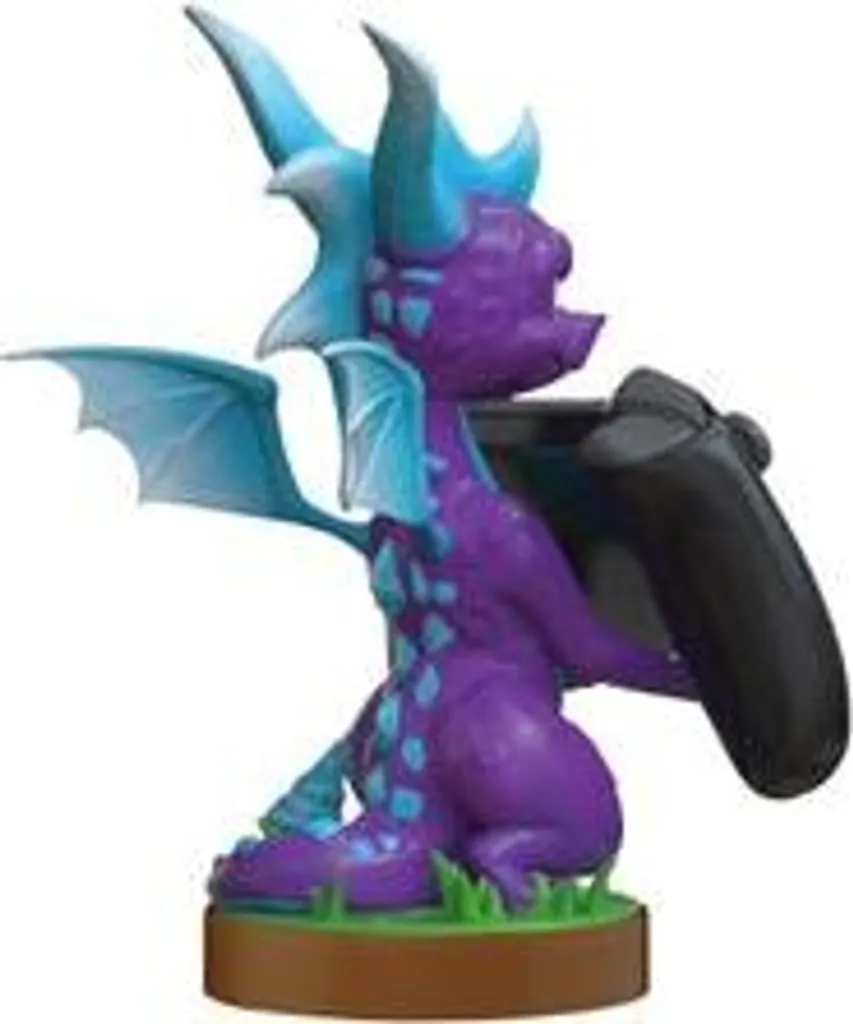 Support Manette Spyro the Dragon de 21cm - Figurine de Charge Exquisite
