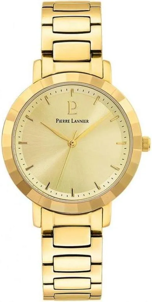 Montre de luxe pour femme Pierre Lannier Galiera avec bracelet en cuir