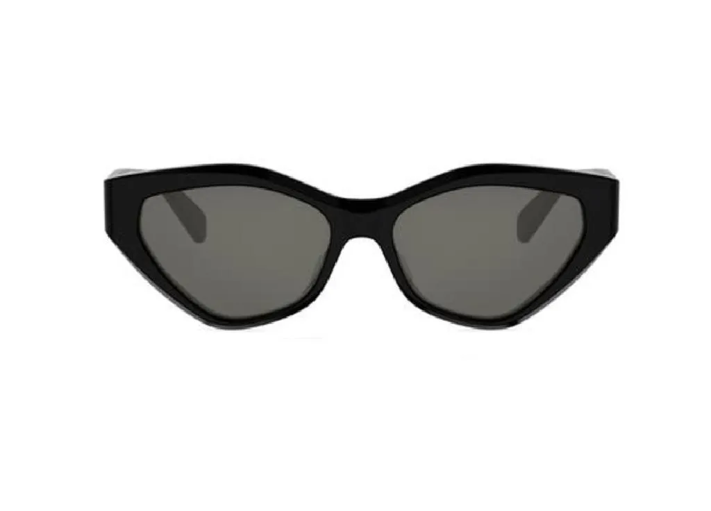 Lunettes de soleil Celine CL40323U Triomphe pour un look chic noir