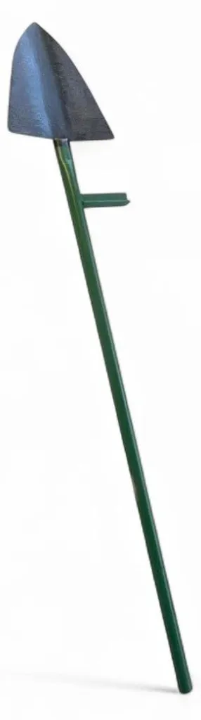 Bêche de jardinier en acier forgé et manche métal ultra résistant 115cm