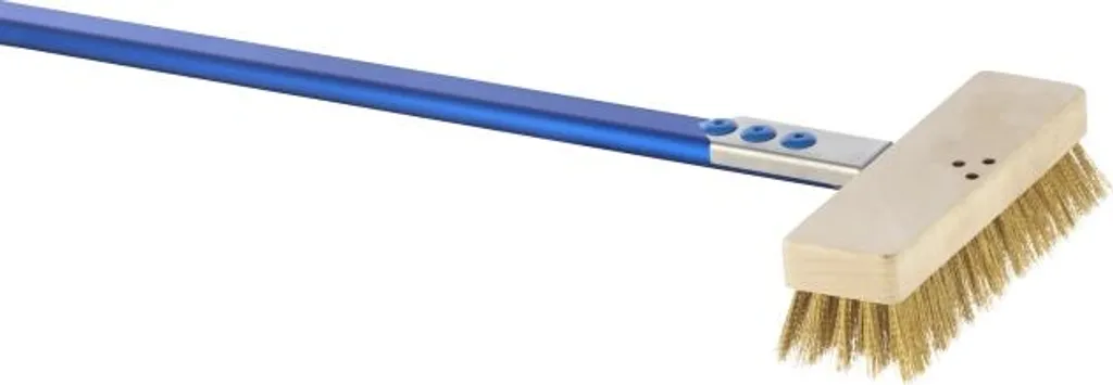 Brosse laiton SARO AC-SP3 : Éliminez les résidus brûlés sans rayer