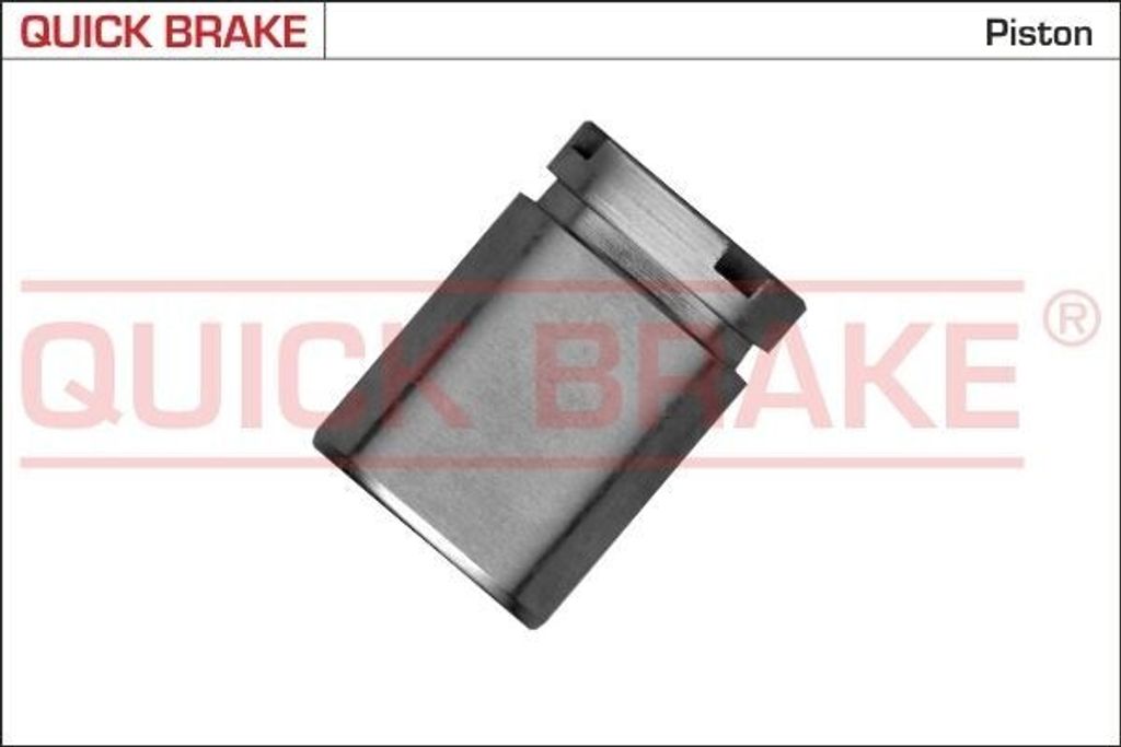 QUICK BRAKE Bremssattel-Kolben für HONDA Jazz II Schrägheck (GD, GE3, GE2) Stahl