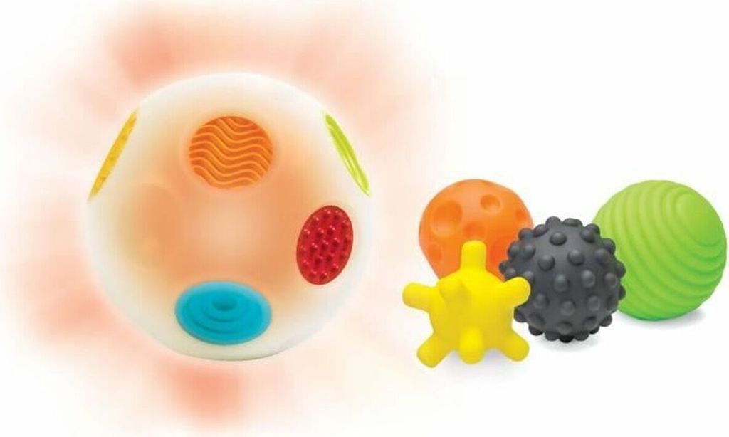 Bewusstseinsball - INFANTINO - Senso' Sound Ball - Mehrfarbig