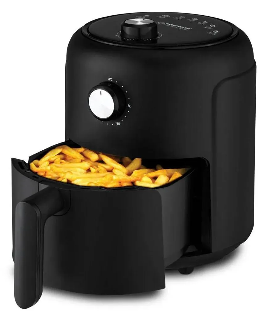 Friteuse sans Huile Esperanza EKA001 : Frites sans Odeur ni Graisse 2,6 L