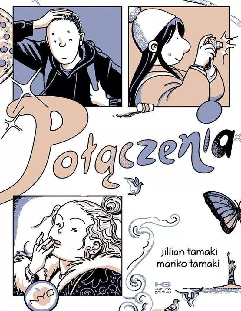 Połączenia - Jillian Tamaki, Mariko Tamaki (Buch auf Polnisch)