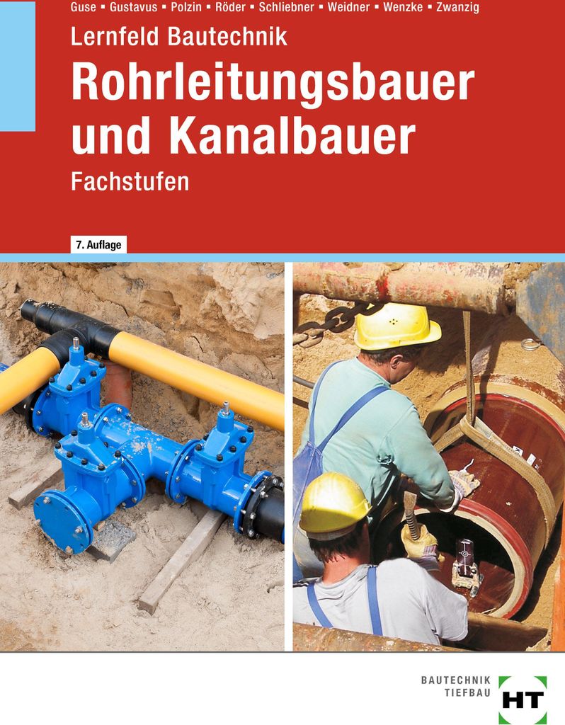 eBook inside: Buch und eBook Lernfeld Bautechnik Rohrleitungsbauer und Kanalbauer