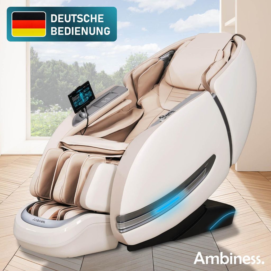 AMBINESS Massagesessel Relaxsessel YUNA | 60 Produktbild 