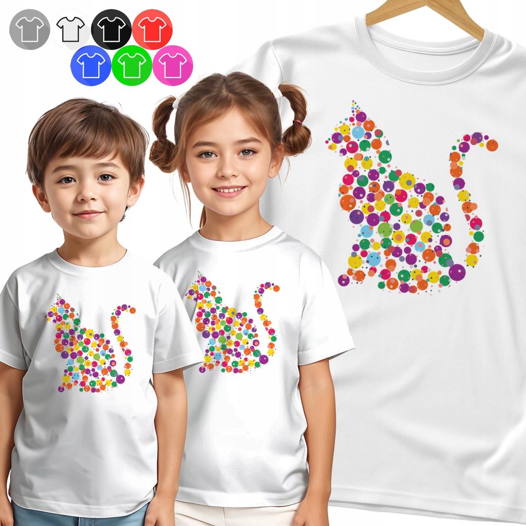 CHILDREN'S T-Shirt - FOR DAUGHTERS DREAM COTS - 98 XXS