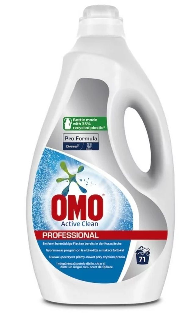 Omo Professional Active Clean, Żel do prania, 5l Obrázek produktu 