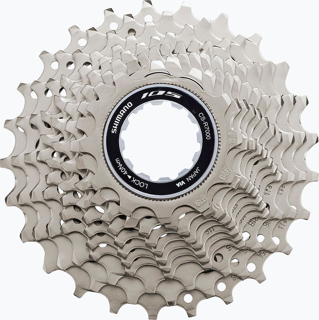 Cassetta Shimano 105 CS-R7000 12-25z (11s) ICSR700011225 Immagine del prodotto 