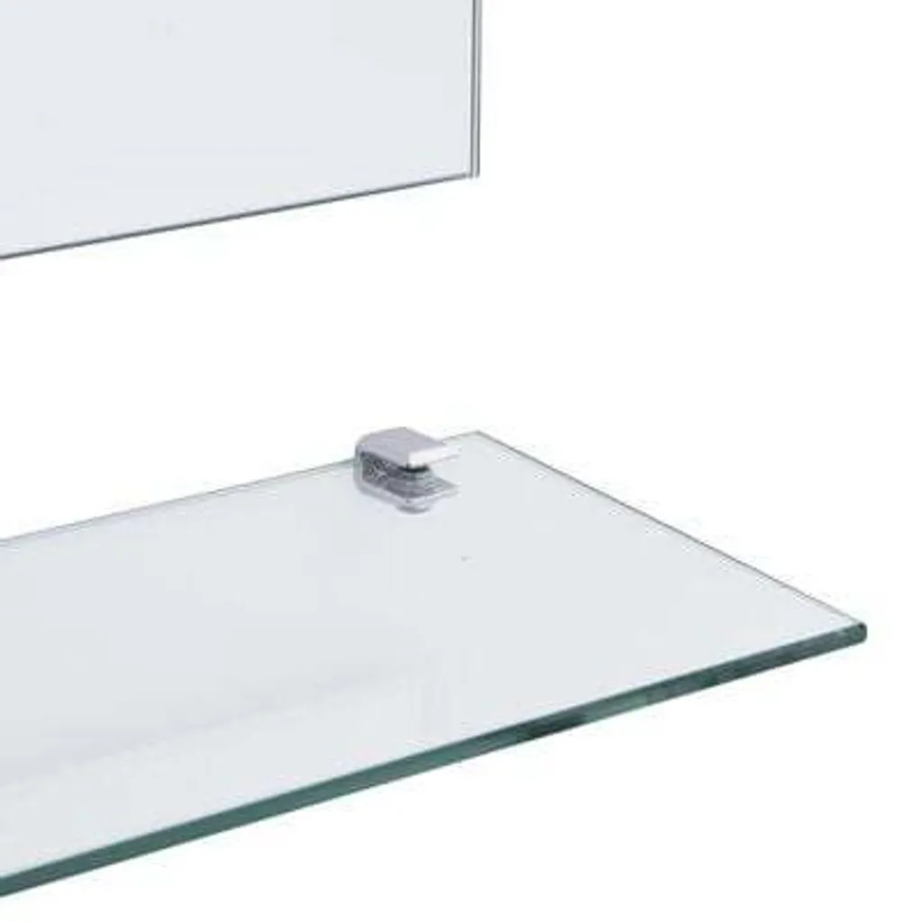 Miroir Mural Rangement Gain de Place 80x60 cm pour Petites Surfaces - 4