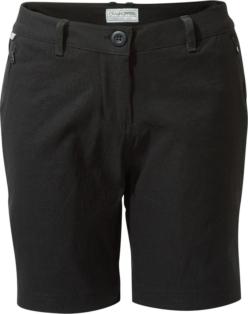 Craghoppers - "Kiwi Pro III" Shorts für Damen CG1594 (40 DE) (Schwarz)