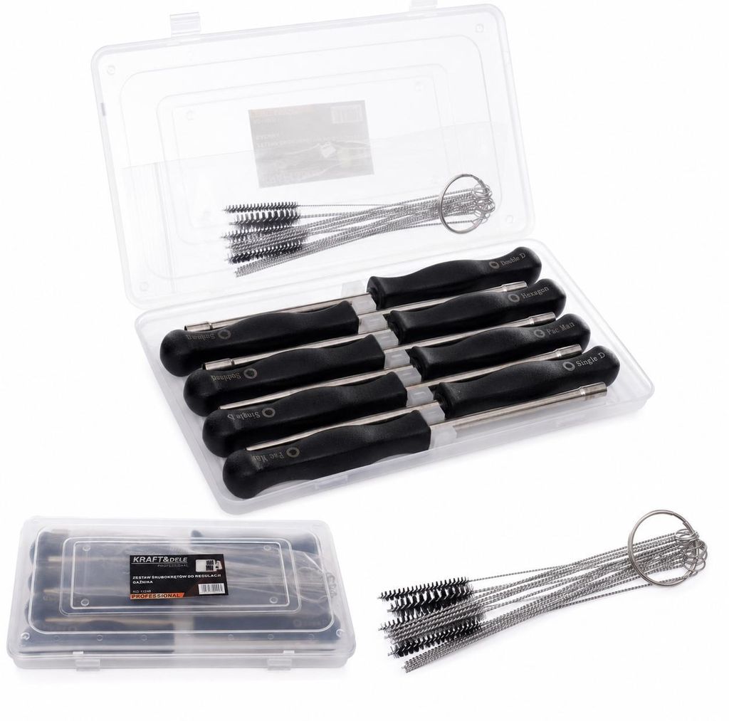 Kraft&Dele KD11245 Vergaser-Einstellschlüssel und Produktbild 