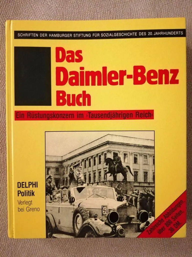 Delphi Politik Daimler-Benz : Ouvrage illustré sur la gestion de marque