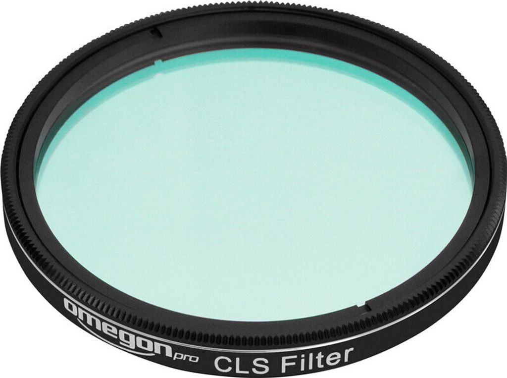Omegon Pro CLS Breitband Nebelfilter 2 Zoll für Astrofotografie aus der Stadt