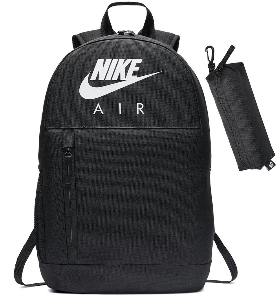 Nike Rucksack, schwarz, sportlich, für die Schule, Modell Produktbild 
