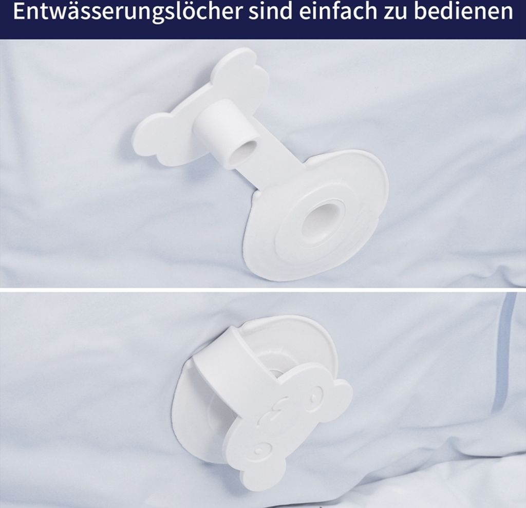 70 * 65 cm Skládací vana Přenosná SPA vana Koupelna pro Obrázek produktu 7