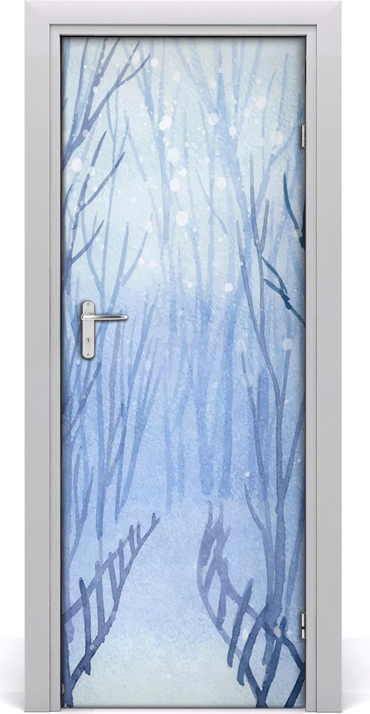 Tulup Türaufkleber 75x205 cm Dekorative Aufkleber Produktbild 