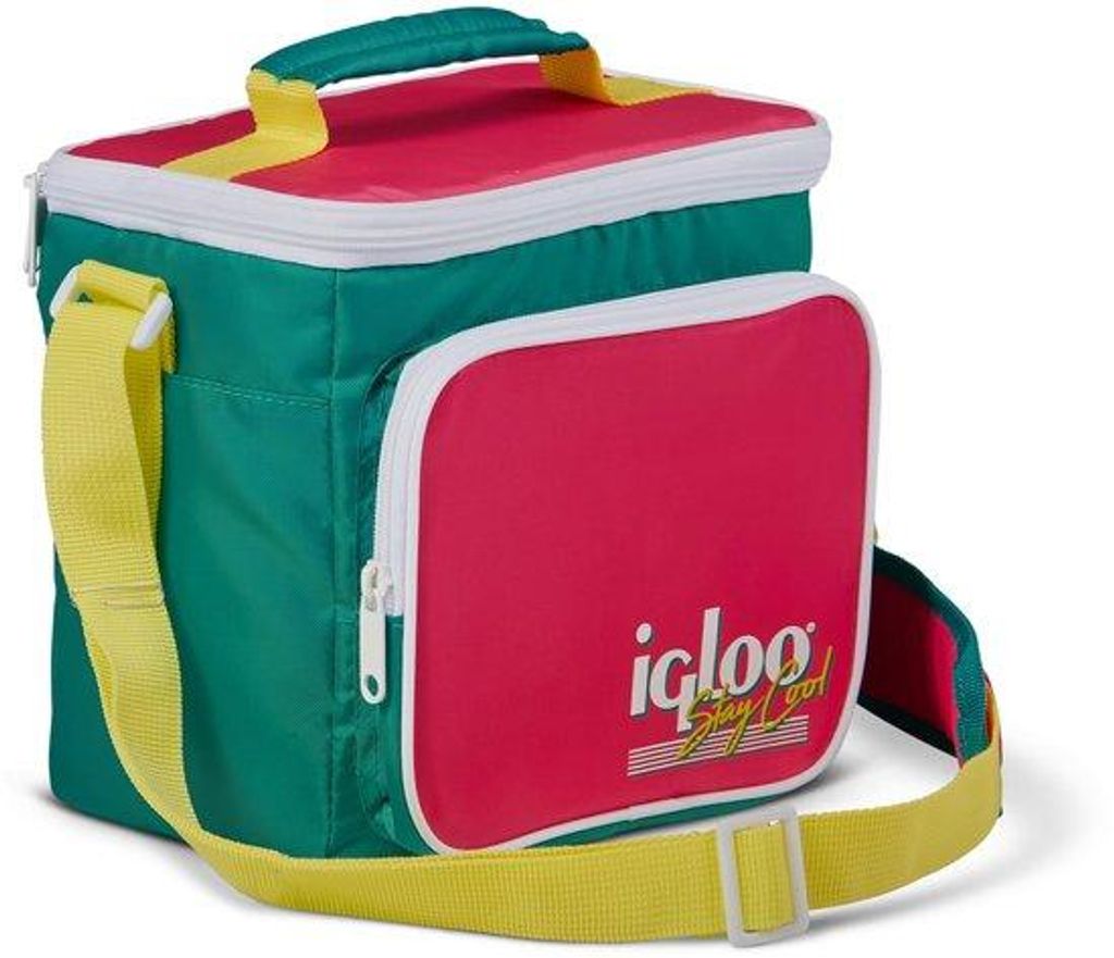 Boîte à repas isotherme verte de 6,6 litres avec Image du produit 