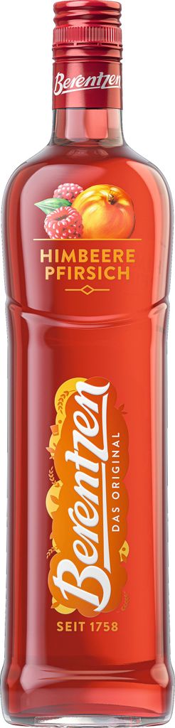 Berentzen Himbeer-Pfirsich 16 % Obrázok produktu 