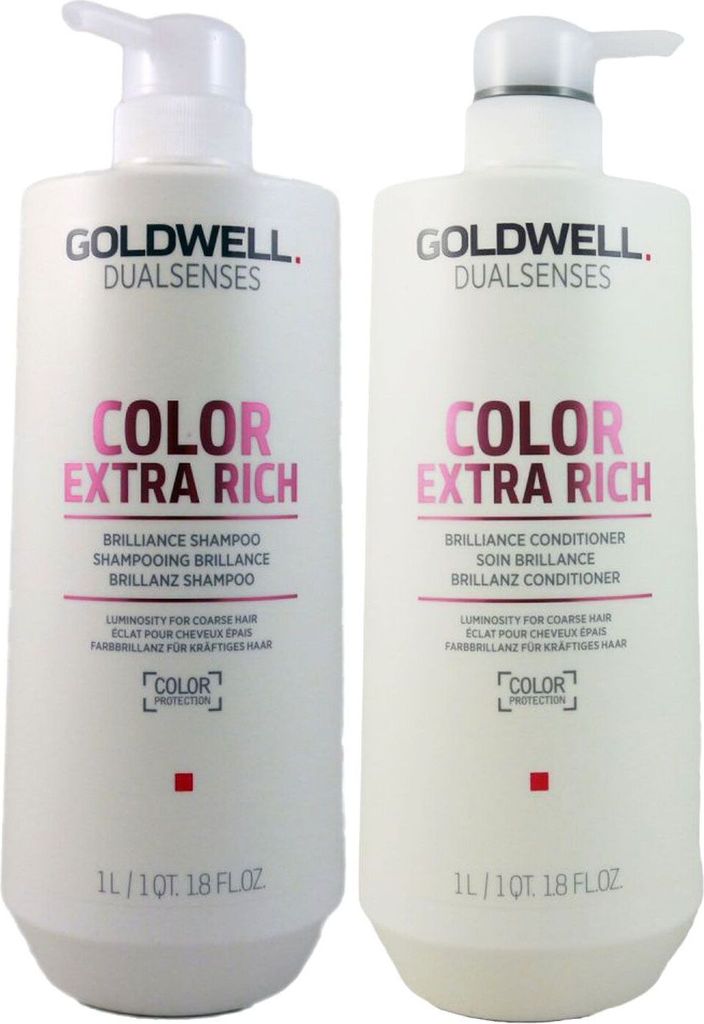 Goldwell Colour Extra Rich 1000 ml Shampoo e 1000 ml Immagine del prodotto 