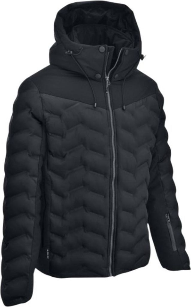 Maul Thun MTX Skijacke Winterjacke Steppjacke Herren schwarz 56