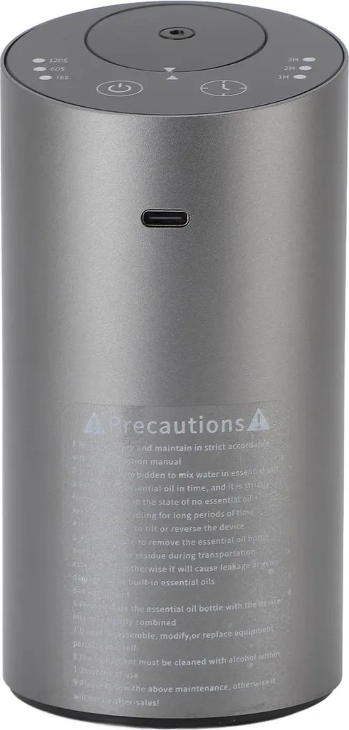 Diffuseur sans eau anti-fuite pour voiture en aluminium ultra silencieux