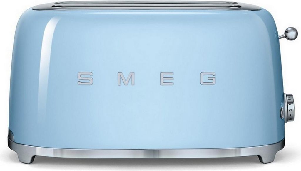 Smeg 4 Scheiben Toaster TSF02PBEU hellblau