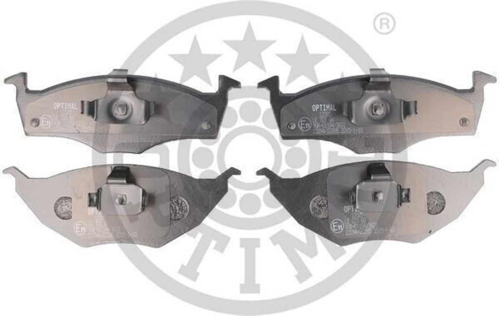 Belagsatz Va Fuer Vw Lupo I (6X1, 6E1)