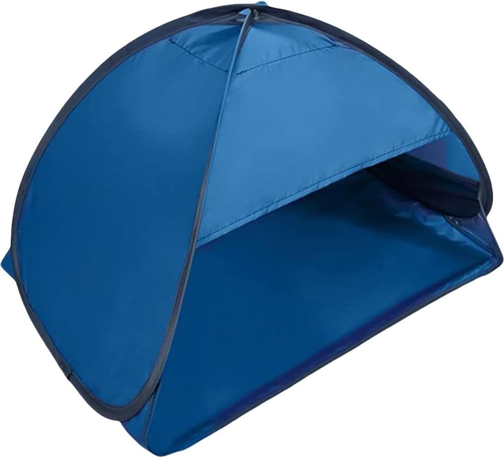 1 Stück Kleine Pop-up Strandtent - Zonneluifel - Direkte Gesichtsschattierung - UV-beständig - Für Strand, Camping, Angeln, Wandern 70*50*45cm