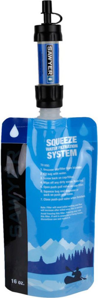 Miniaturní vodní filtrační systém Sawyer modrý Obrázek produktu 13
