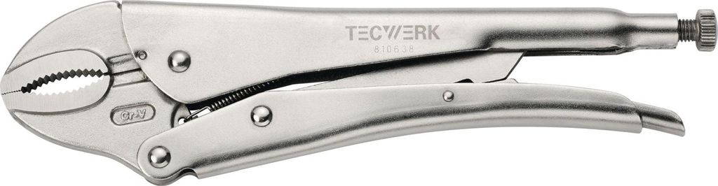 Gripzange Gesamt-L.300mm Spann-W.max.65mm TECWERK