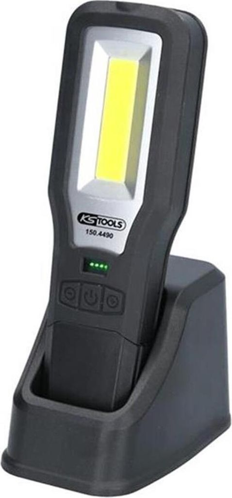 KS Tools Mobilna ręczna lampa warsztatowa 550 lumenów Zdjęcie produktu 