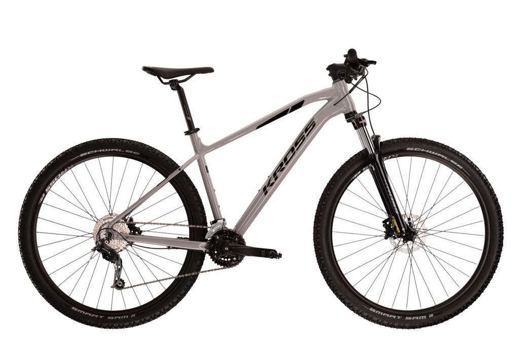 Jízdní kolo MTB Kross HEXAGON 3.0 - Grey - M Obrázek produktu 