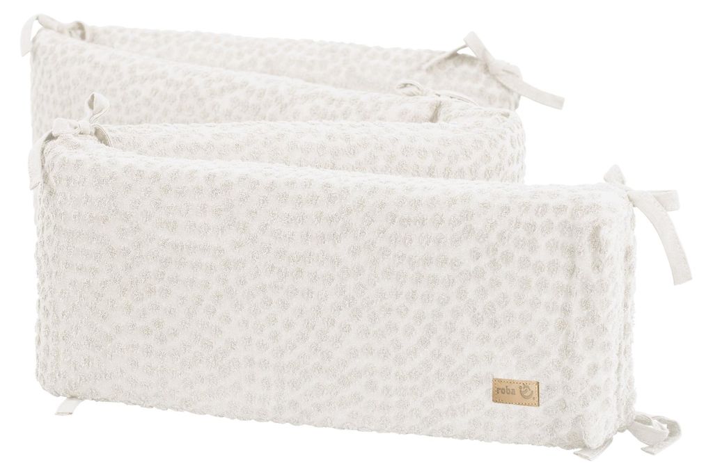 roba Baby Nestchen Seashells Oyster für Babybetten 60 x 120 Produktbild 