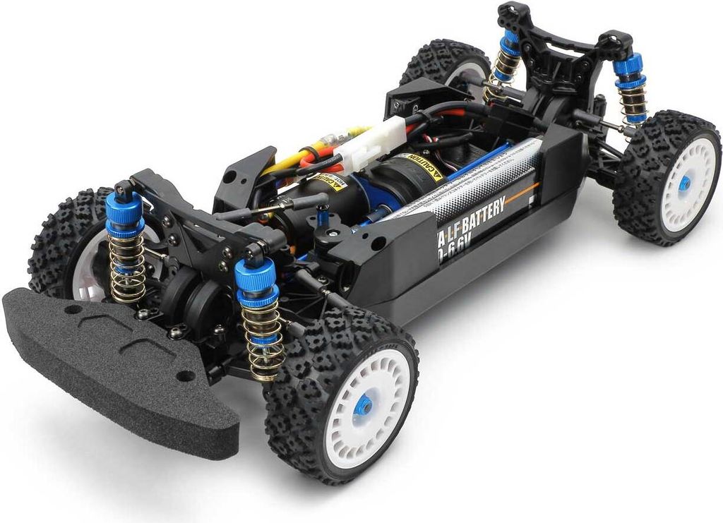 Tamiya 58707, Fahrgestell-Bausatz, Kunststoff, Schwarz