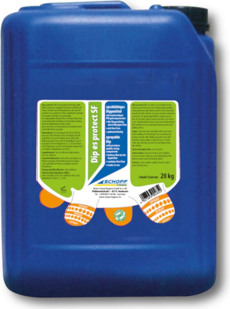 Schopf Dip es protect SF 20 kg - zur Euterpflege nach dem Melken