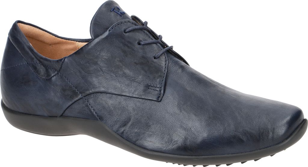 Think stone Halbschuh blau in Gr. 42.5