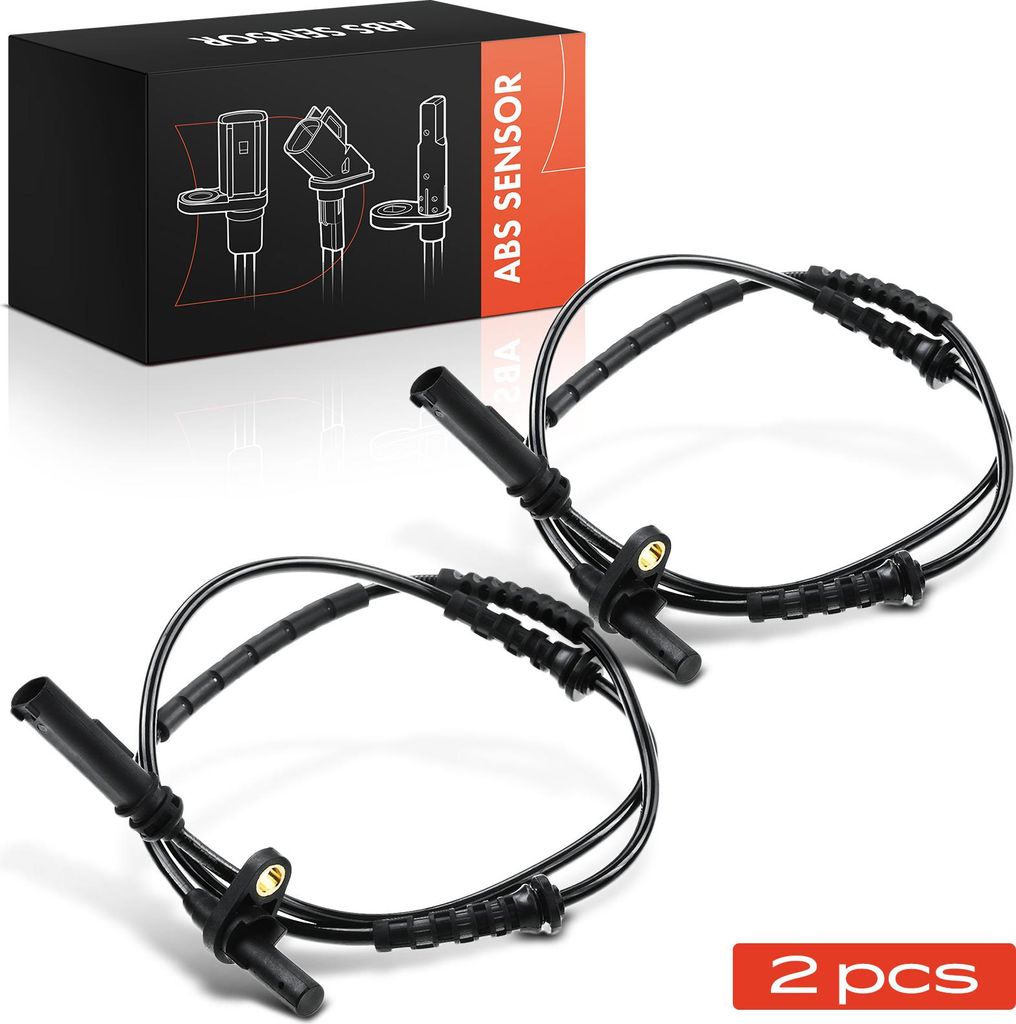 Frankberg 2x ABS Sensor Vorne für BMW F10 F07 F11 F06 F12 F13 F01 F02 F03 F04 2.0L 1.6L 2.5L 2008-2018