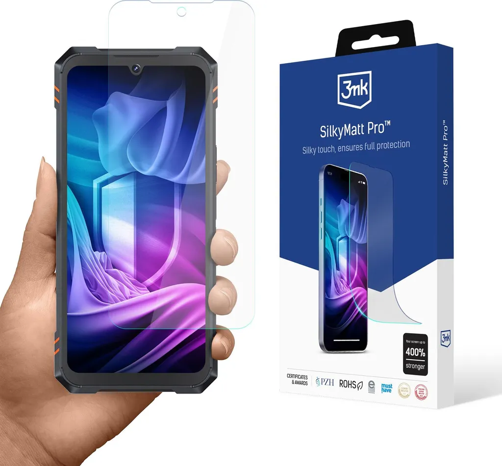 3mk Silky Matt Pro Cubot KingKong Star 2: Screen Protector Matte